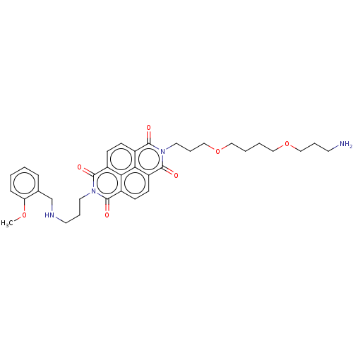 Chemical structure of BindingDB Monomer ID 50501619