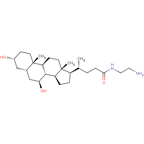 Chemical structure of BindingDB Monomer ID 50501621
