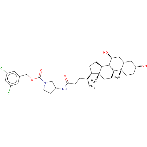 Chemical structure of BindingDB Monomer ID 50501623
