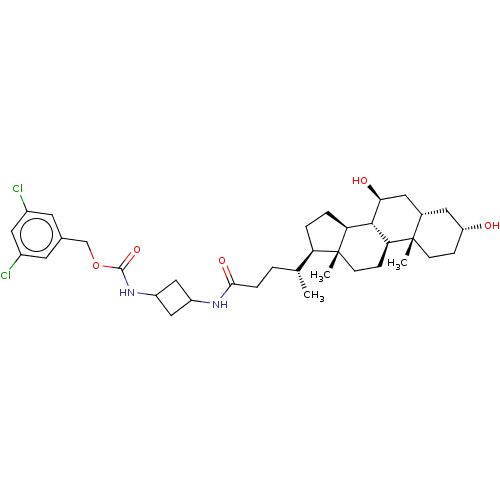 Chemical structure of BindingDB Monomer ID 50501624