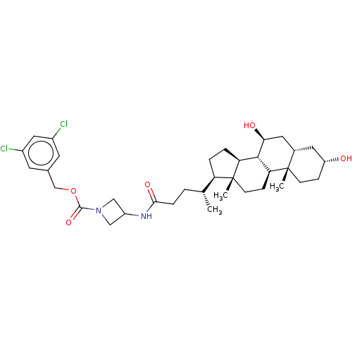 Chemical structure of BindingDB Monomer ID 50501625
