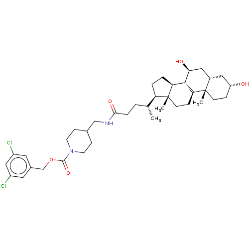 Chemical structure of BindingDB Monomer ID 50501626