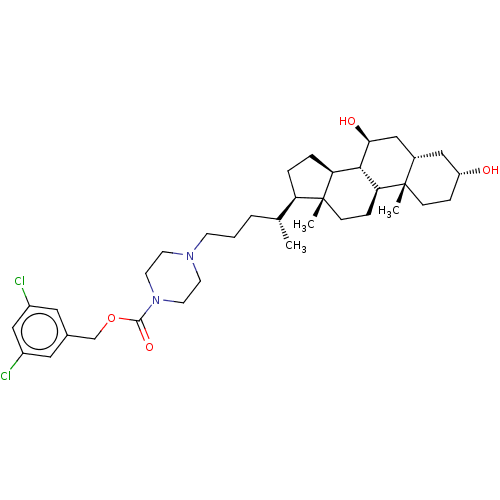 Chemical structure of BindingDB Monomer ID 50501627