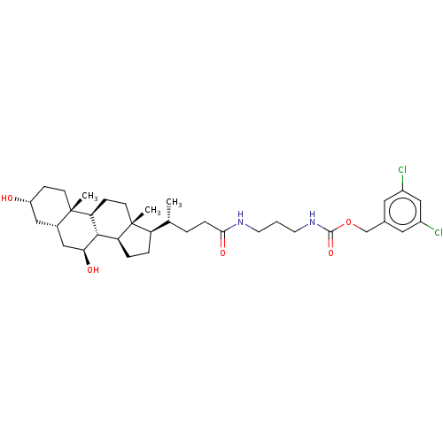 Chemical structure of BindingDB Monomer ID 50501629