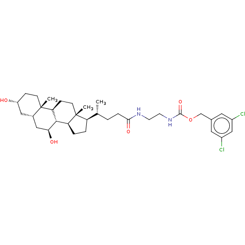 Chemical structure of BindingDB Monomer ID 50501630