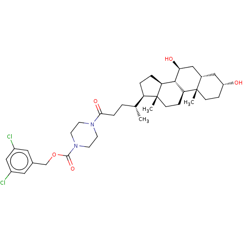 Chemical structure of BindingDB Monomer ID 50501631