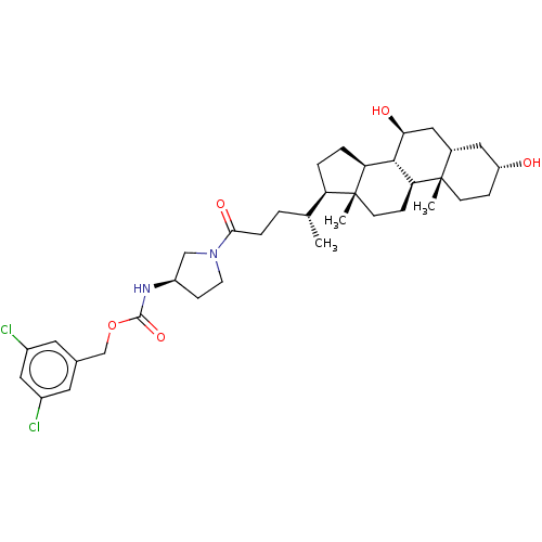 Chemical structure of BindingDB Monomer ID 50501633