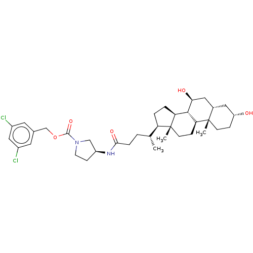 Chemical structure of BindingDB Monomer ID 50501634