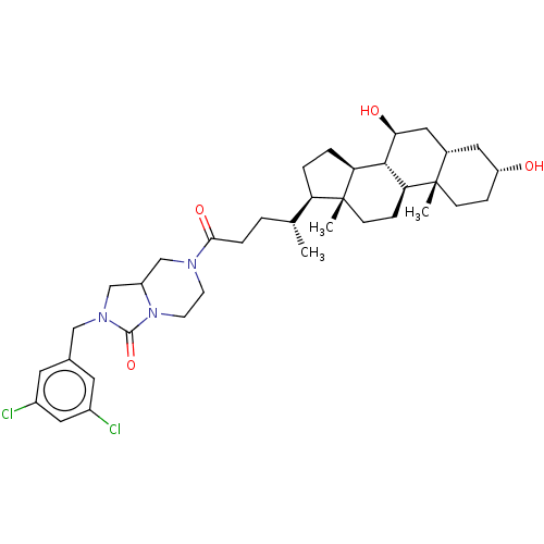 Chemical structure of BindingDB Monomer ID 50501635