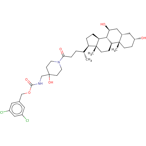 Chemical structure of BindingDB Monomer ID 50501636