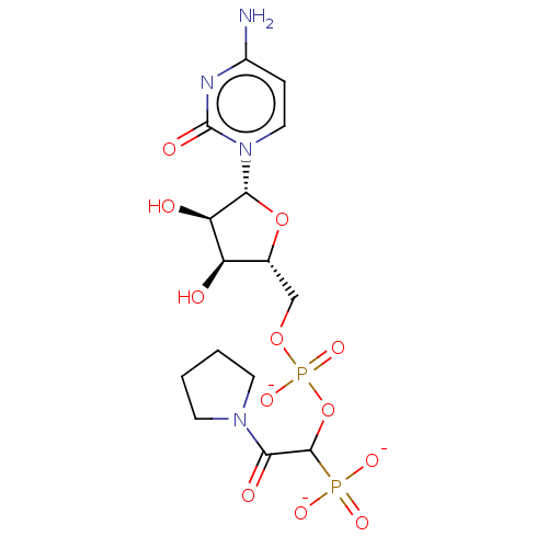 Chemical structure of BindingDB Monomer ID 50501637