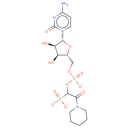 Chemical structure of BindingDB Monomer ID 50501638