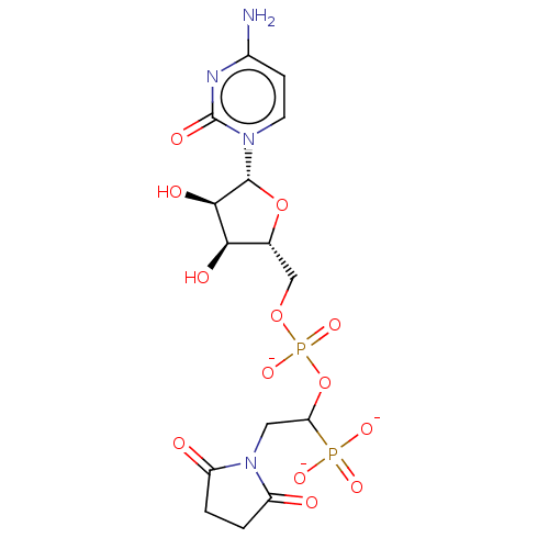 Chemical structure of BindingDB Monomer ID 50501639