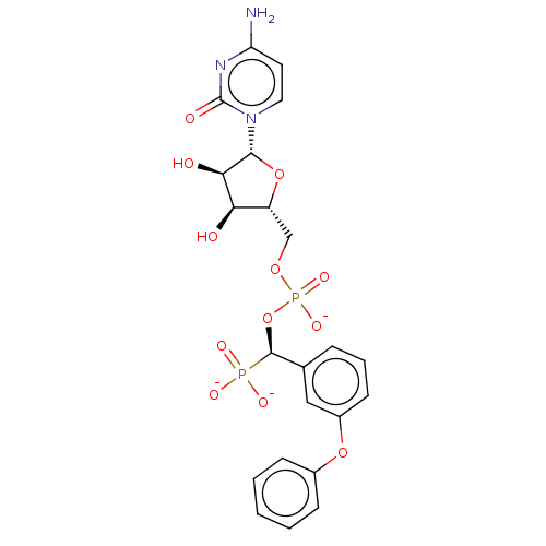 Chemical structure of BindingDB Monomer ID 50501640