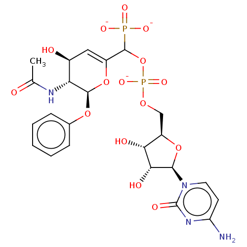 Chemical structure of BindingDB Monomer ID 50501642
