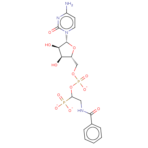 Chemical structure of BindingDB Monomer ID 50501643