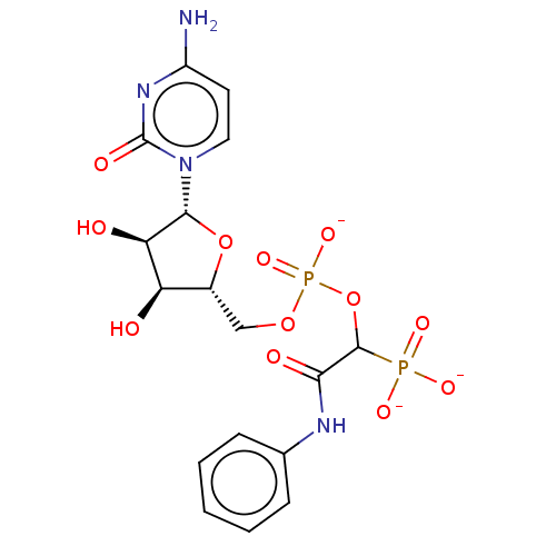 Chemical structure of BindingDB Monomer ID 50501644