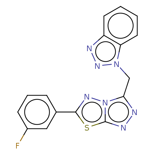 Chemical structure of BindingDB Monomer ID 50501645