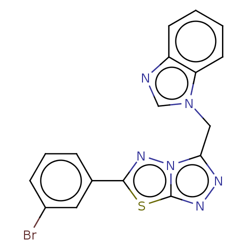 Chemical structure of BindingDB Monomer ID 50501647