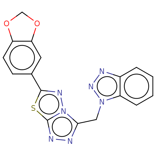 Chemical structure of BindingDB Monomer ID 50501649
