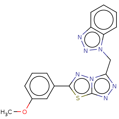 Chemical structure of BindingDB Monomer ID 50501650