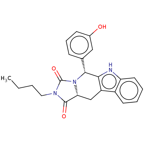Chemical structure of BindingDB Monomer ID 50501652