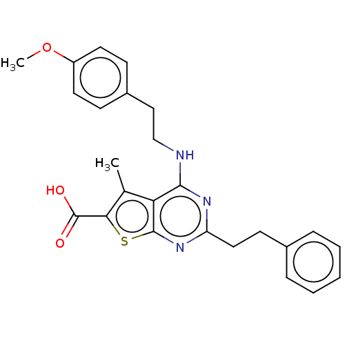 Chemical structure of BindingDB Monomer ID 50501654