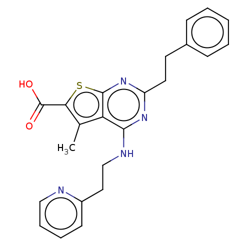 Chemical structure of BindingDB Monomer ID 50501655