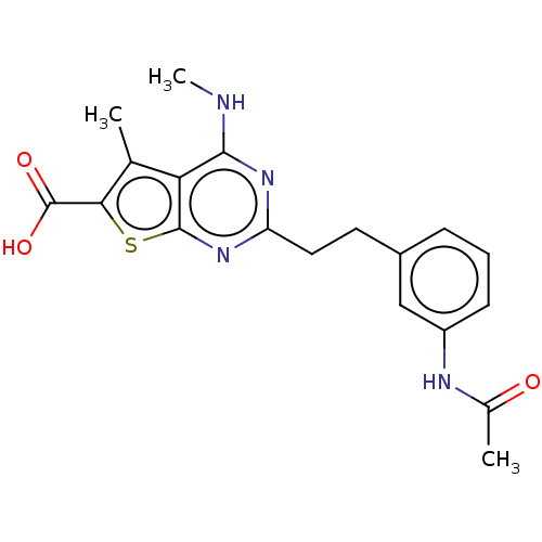 Chemical structure of BindingDB Monomer ID 50501657