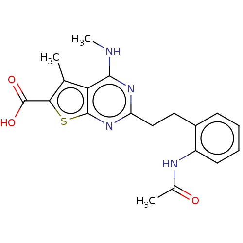 Chemical structure of BindingDB Monomer ID 50501658