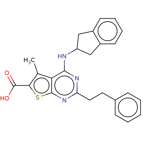 Chemical structure of BindingDB Monomer ID 50501659