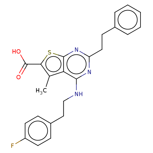 Chemical structure of BindingDB Monomer ID 50501660