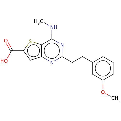 Chemical structure of BindingDB Monomer ID 50501661