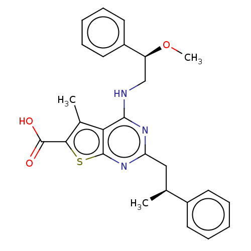 Chemical structure of BindingDB Monomer ID 50501662