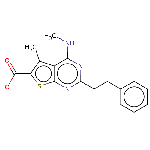 Chemical structure of BindingDB Monomer ID 50501663