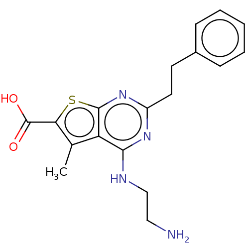 Chemical structure of BindingDB Monomer ID 50501664