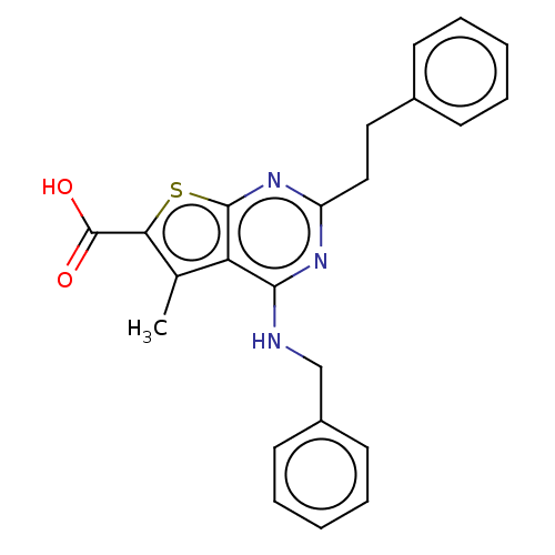 Chemical structure of BindingDB Monomer ID 50501665