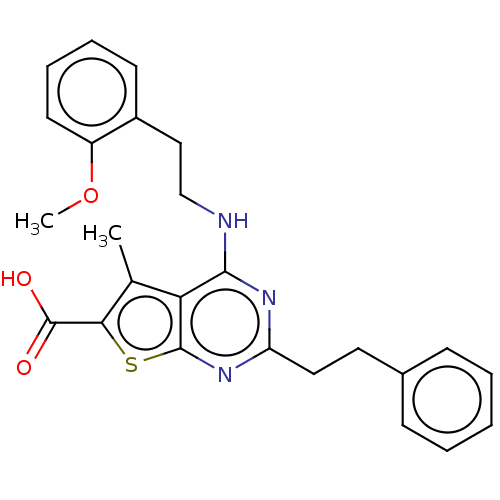 Chemical structure of BindingDB Monomer ID 50501666