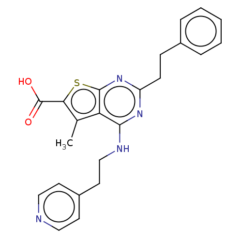Chemical structure of BindingDB Monomer ID 50501667