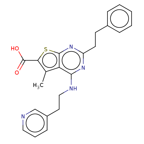 Chemical structure of BindingDB Monomer ID 50501668