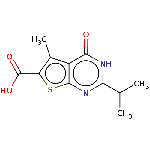 Chemical structure of BindingDB Monomer ID 50501670