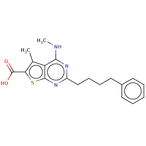 Chemical structure of BindingDB Monomer ID 50501671