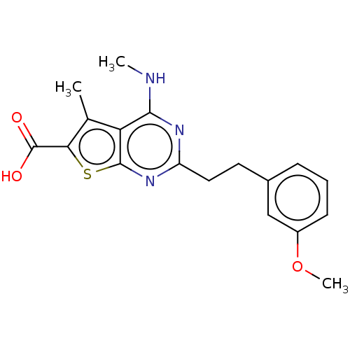 Chemical structure of BindingDB Monomer ID 50501672