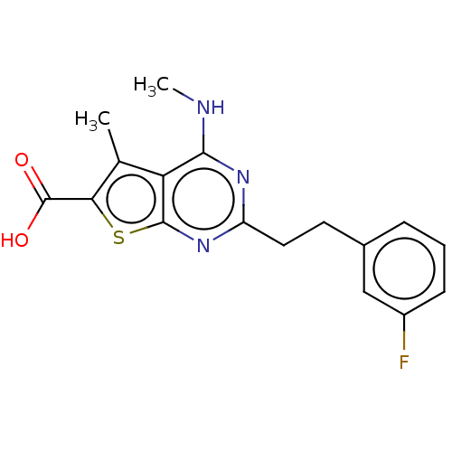 Chemical structure of BindingDB Monomer ID 50501673