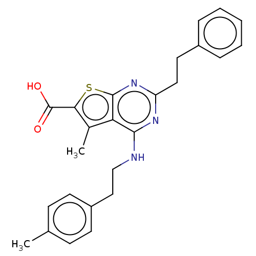 Chemical structure of BindingDB Monomer ID 50501674