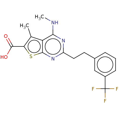 Chemical structure of BindingDB Monomer ID 50501677