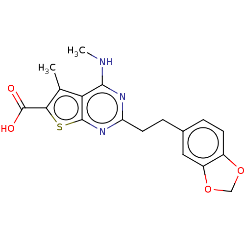 Chemical structure of BindingDB Monomer ID 50501678