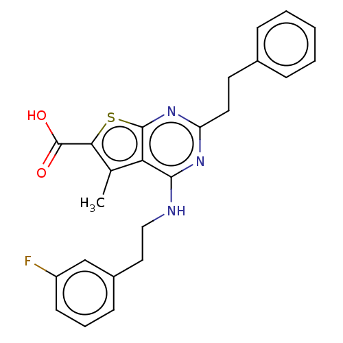 Chemical structure of BindingDB Monomer ID 50501681