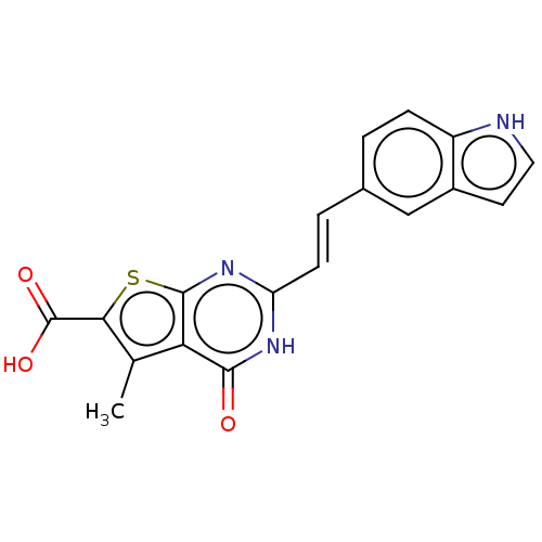 Chemical structure of BindingDB Monomer ID 50501683