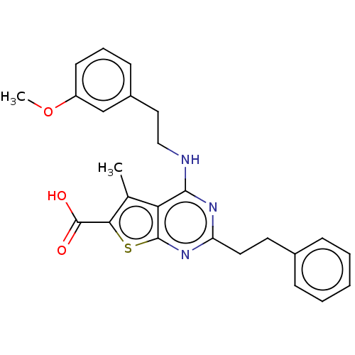 Chemical structure of BindingDB Monomer ID 50501684